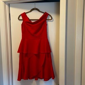 Brand new with tags red dress